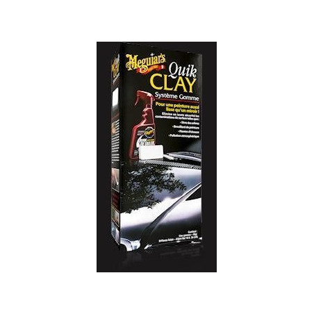 MEGUIAR'S - KIT DE DÉMARRAGE GOMME QUIK CLAY (G1116
