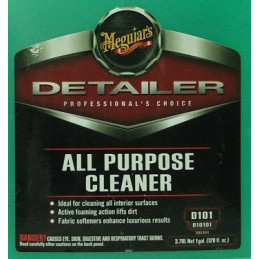 Meguiar's All Purpose Cleaner - Sprayer - Microfibres