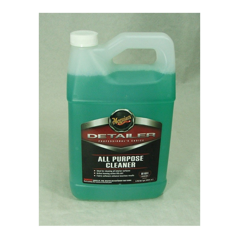 Meguiar's All Purpose Cleaner Nettoyant MultiUsages 3.78 litres