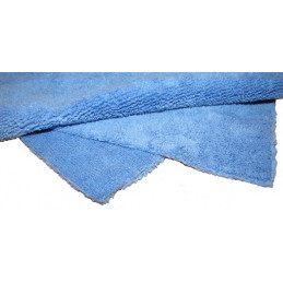 Clean Tek Professional Blue Microfiber Cleaning Cloth - 16 x 16 - 100  count box