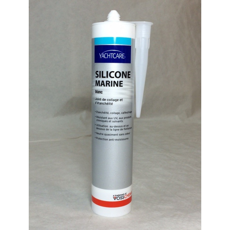 Mastic-colle polymère blanc YACHTCARE Uniflex MS 310 ml