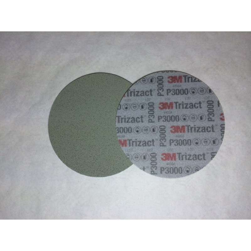 3m Sandpaper 3M 02085 Trizact Hookit 6 In P3000 Grit Foam Disc - Foto 11