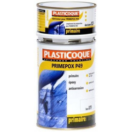 PRIMEPOX P49 PRIMARY STEEL 1 LITRE PEARL GREY