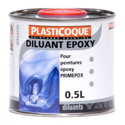 Soloplast Colorante azul transparente para resina epoxi 15 ml