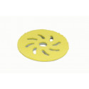 Rupestris mediante la Bandeja de Microfibra de color Amarillo - diam 100