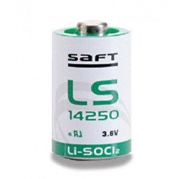 1 Pile Saft  Lithium LS14250-1/2 AA 3.6V 