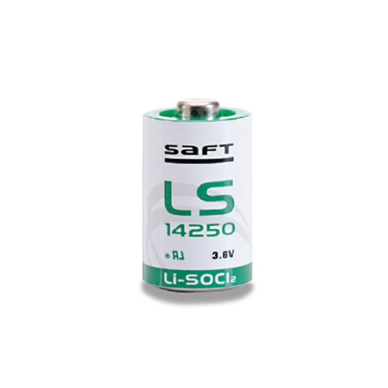 Saft Pile Lithium LS14250 CNA - 1/2 AA - 3.6V - with axial wired output