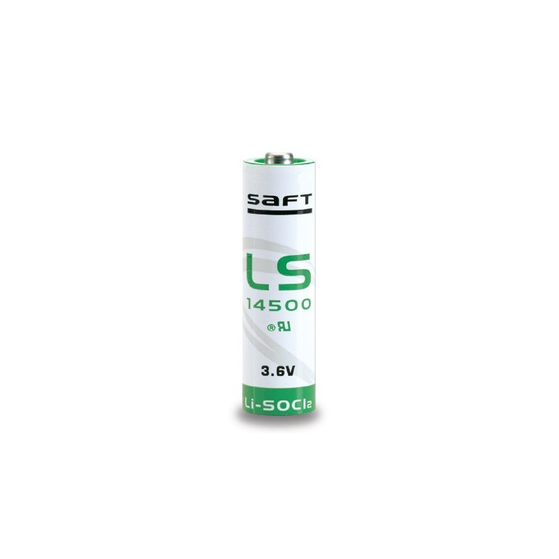1 Pile Saft Lithium LS14250 - 1/2 AA - 3.6V - Piles SAFT - energy01