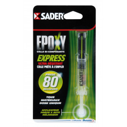 Cola sader Epóxi Express 3 gr
