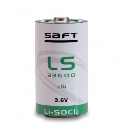 Saft Lithium Pile LS33600 -...