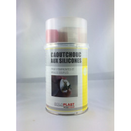 Silikon-Gummi Soloplast - 1 KG