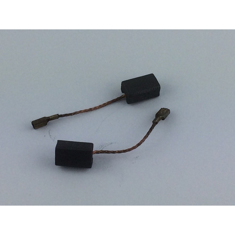 Balais de Charbon pour RUPES LT3 ponceuse 6x9x20mm 2.4x3.5x7.9 Avec arr/êt automatique