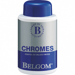 BELGOM CHROMES - BIDON 250 CC