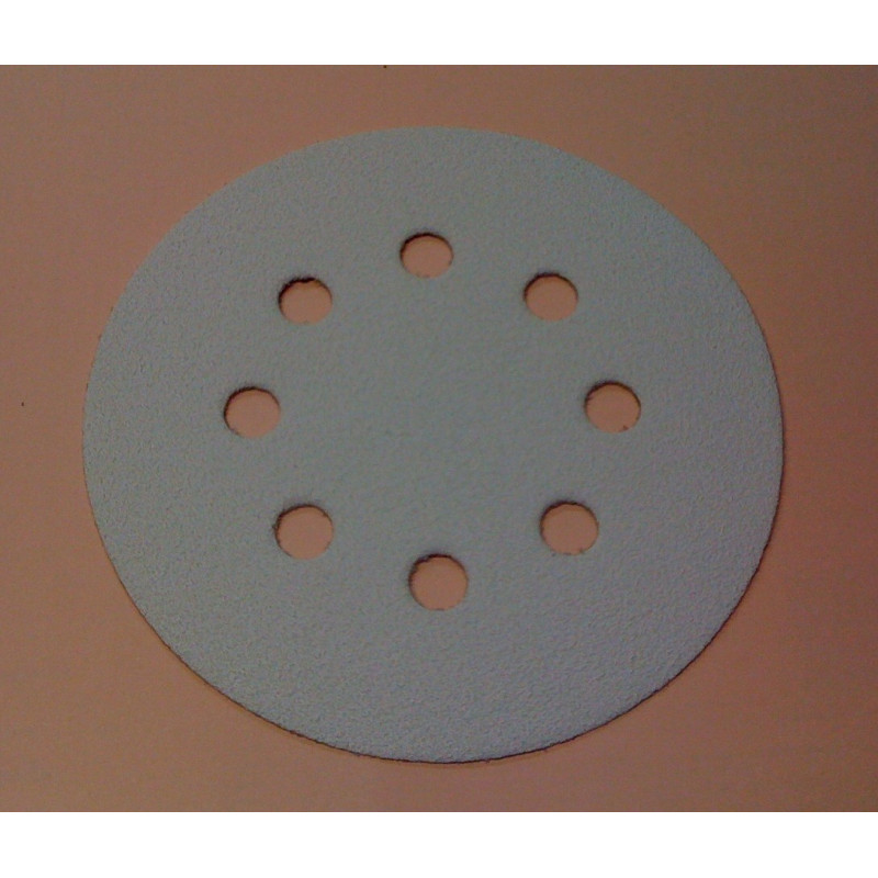 Disque abrasif de ponceuse Disques de ponçage, 5(125 mm) 8 trous