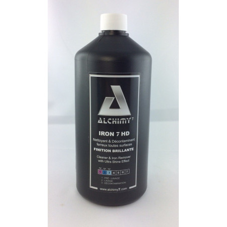 ALCHIMY7 IRON 7 HD 470 ml - Nettoyant & Décontaminant Ferreux