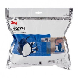 Demi-masque de protection respiratoire FFA1P2 R D - 3M 6941