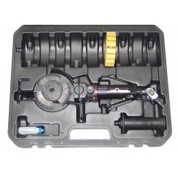 Pneumatic brush 6 pieces -...