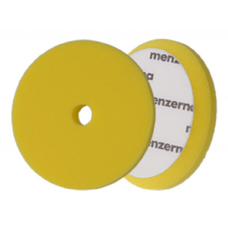Menzerna Medium Cut Foam Pad 150 mm Step 2 jaune Polierpad