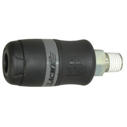 FAST CONNECTION RAC 2055S - 1/4 M - BLISTER
