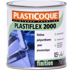 PLASTIFLEX PEINTURE PNEUMATIQUE 500 ML NOIR/BLANC/GRIS/ROUGE