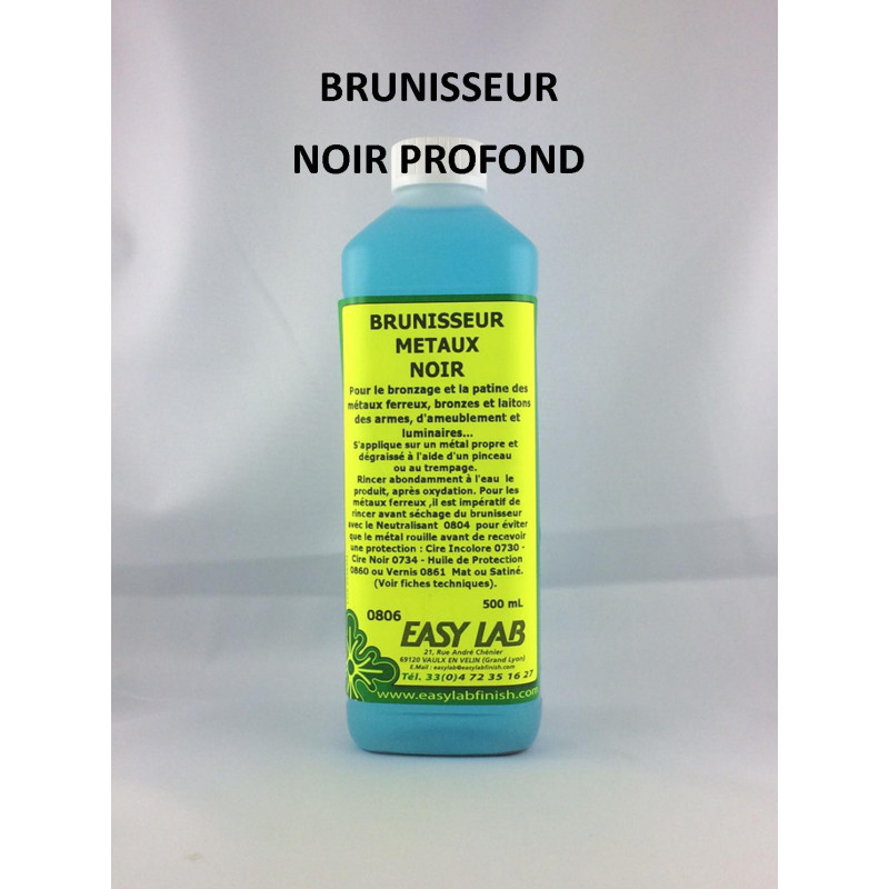 Brunir, rouiller & Patiner METAUX - PMSB Volume 500ML Type BRUNISSEUR