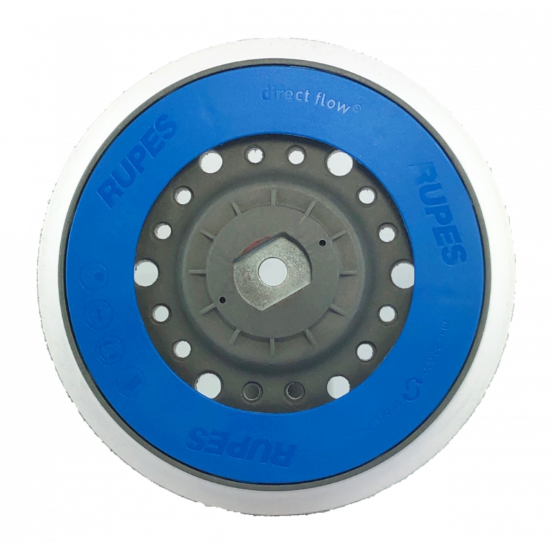 Rupes 9.DA180H High Performance DA Polishing Pad – Coarse Blue – 150/180mm