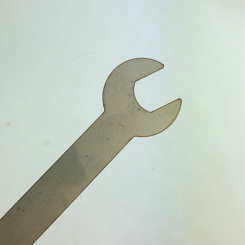 Clé plate à frapper, 14 mm, bronze spécial, sans étincelles, pour zones ATEX