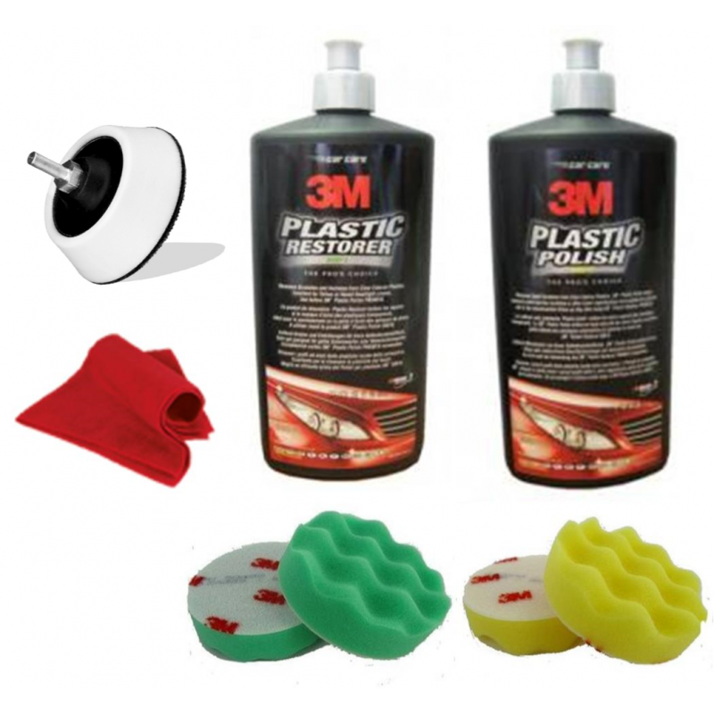 Kit pour polissage du plastique