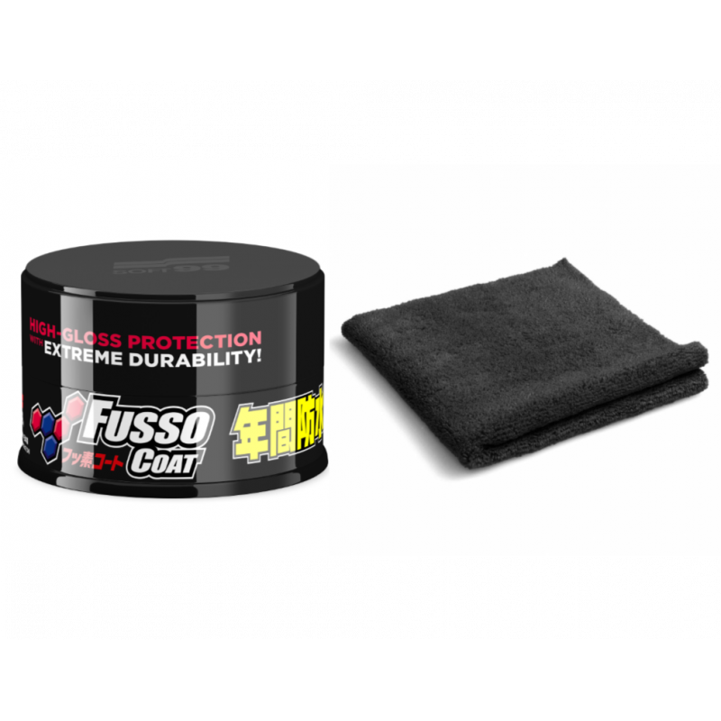 SOFT99 Fusso Wax.. what's all the Fusso about?!