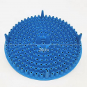 Grit Guard Hurricane Multi Perforated diam 26 cm - Blue