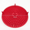 Grit Guard Hurrikan Multi Perforé Diam 26 cm - Rot