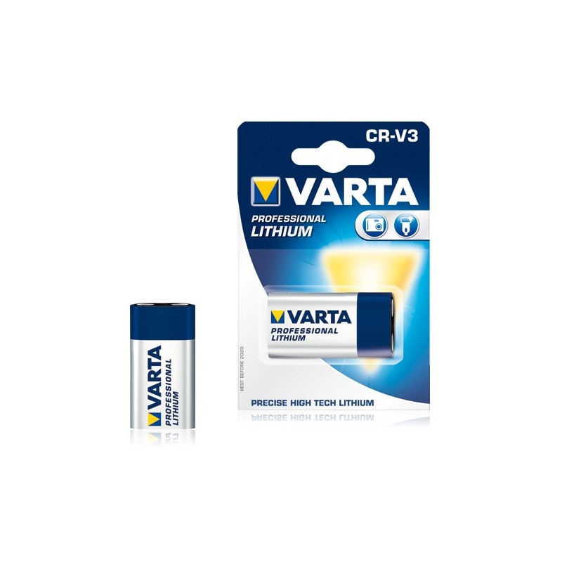 Pile CR AA - lithium 3V - Varta