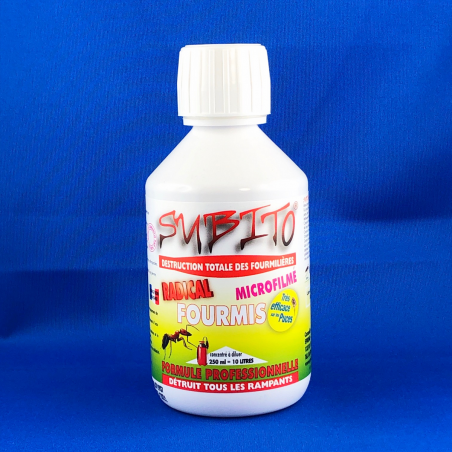 Subito Concentre Microencapulse Fourmis Et Rampants 250 Ml