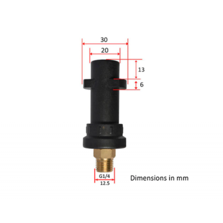 Pistola per schiuma per Karcher K2 K3 K4 K5 K6 K7 Pistola per schiuma 700ML Ugello regolabile Accessori per pistola per schiuma di neve | Leroy Merlin