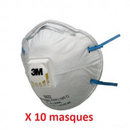 3M 8822 - FFP2 dust mask...
