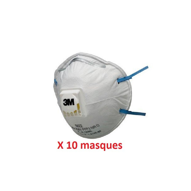 3M demi-masque intégrés sans entretien 4255 FFA2P3D