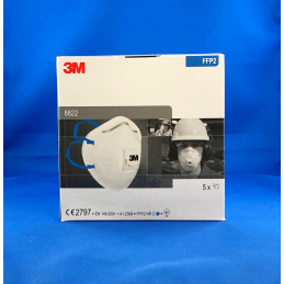 3M 6885 - Film de protection de visière x 25 pour masque K6800