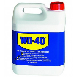 WD 40 5-LITRE CAN - PULVERIZER