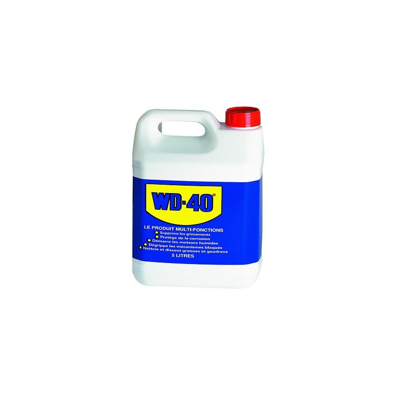 WD 40 5-LITRE CAN - PULVERIZER