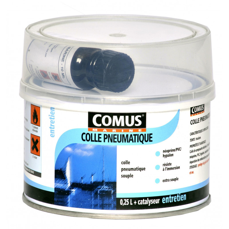 COLLE PNEUMATIQUE BI-COMPOSANT 250 ML + 10 ML CATA COLLE PNEUMATIQUE BI-COMPOSANT 250 ML + 10 ML CATA