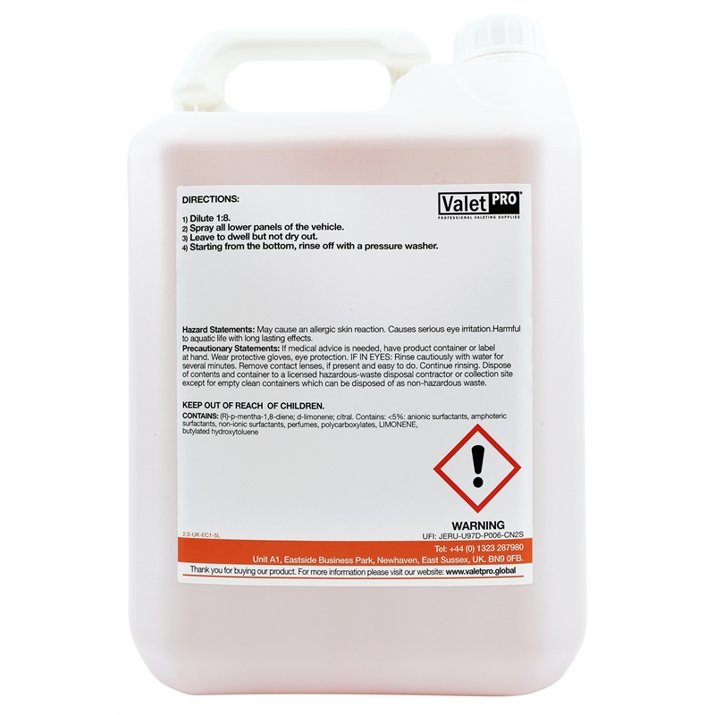 Valet Pro Citrus PreWash 5 Liter