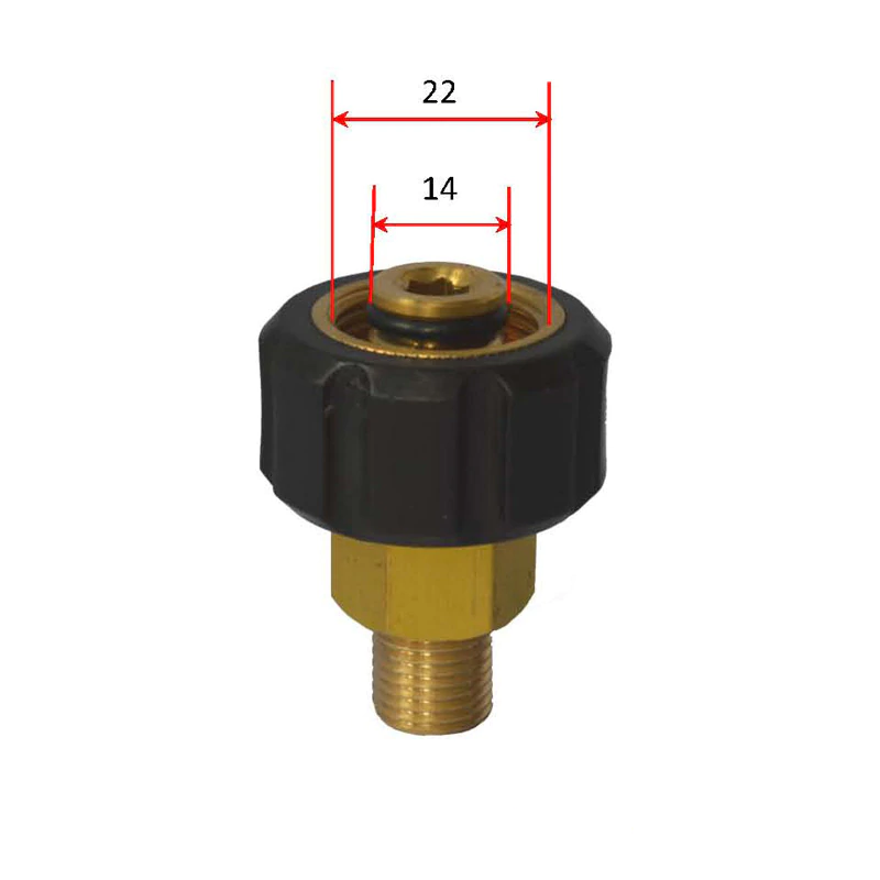 Gematigd Stier consumptie Karcher HD / HDS adapter for Moss Cannon