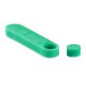 Minitriz Polishing Pad Auto-enganchante Hard Green Diam 17 mm Set de 5