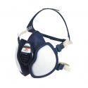 Máscara de Protección Respiratoria 3M 4255 (FFA2P3D)