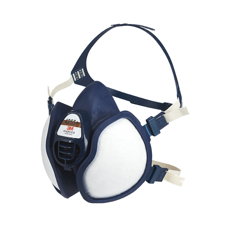 Demi masque de protection respiratoire
