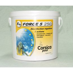 CORSICA POOL FORCE 5 Galets Multifonctions 5 kg