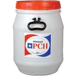CHLORE PCH GRANULES - Calcium Hypochlorite - 25 kg
