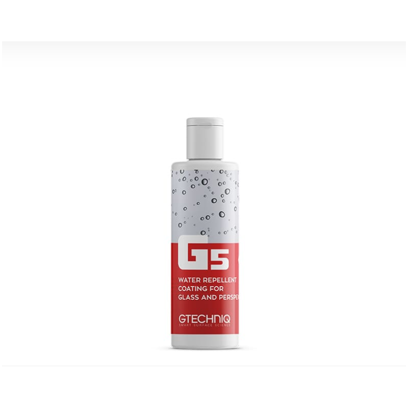 Rivestimento idrorepellente Gtechniq G5 per vetro e perspex 100 ml