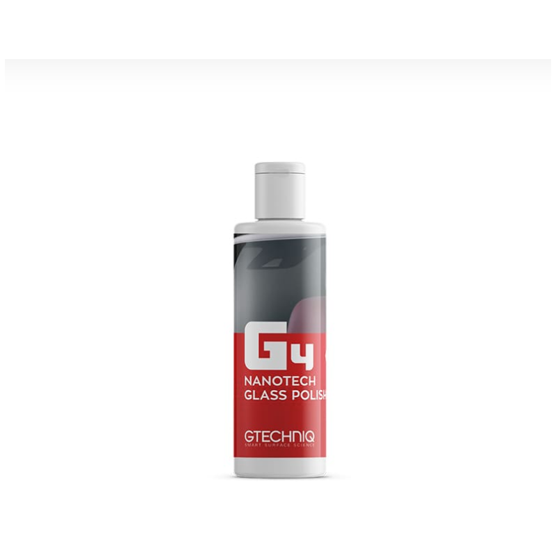 Gtechniq G4 Nanotech Glass Polish - 100 ml