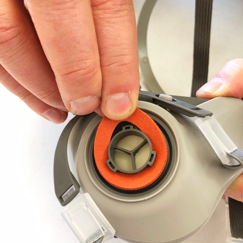 3M 6200 Respirateur réutilisable à demi-masque série 6000